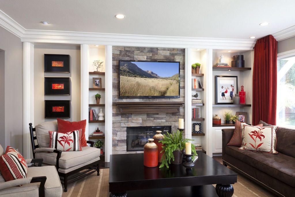 Stylish Family Room Furniture