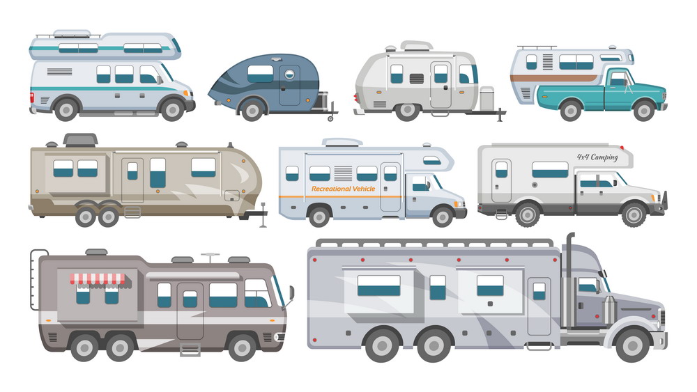 How Much RV Would You Need to Live in It Full-Time?