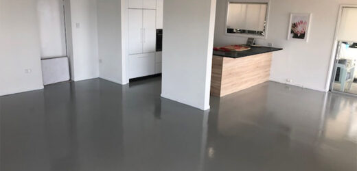 Why you should treat your home to some epoxy floors