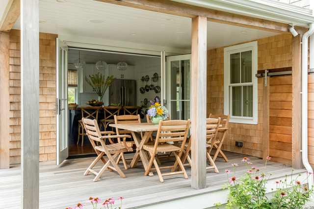 Want To Create More Space Around Your Property – Install Some Decking.
