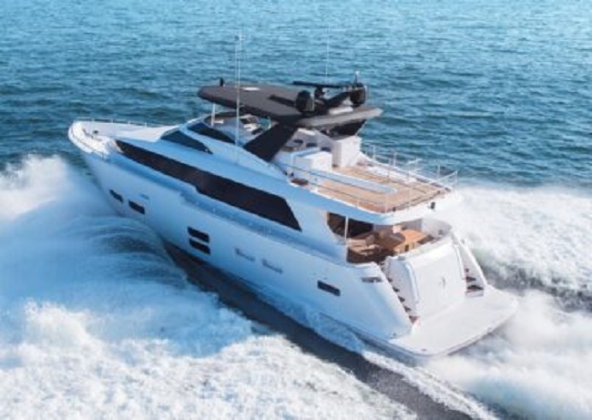 The finest Hatteras American yacht for sale