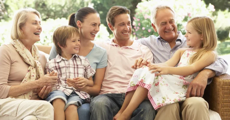 Reconnecting With Extended Family Across Distances