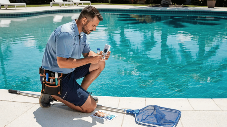 Beyond the Skimmer: A Deep Dive into Professional Pool Sanitation Techniques